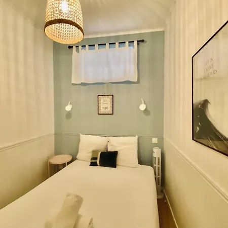 Cocooning A Cote Champs-elysee Apartament Paryż