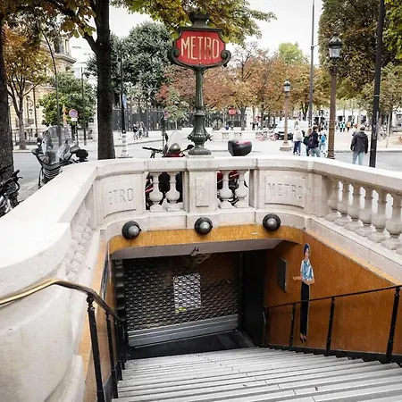 Cocooning A Cote Champs-elysee Apartament